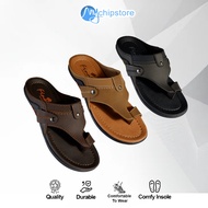 FINOTTI BPZ 15 Original Men's Leather Flip-flops Flip Flops Men Flipper Slipper