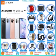 Xiaomi Mi 11 Lite 5G [8GB RAM 128GB ROM / 8GB RAM 256GB ROM] Smartphone - Original Xiaomi Malaysia Set