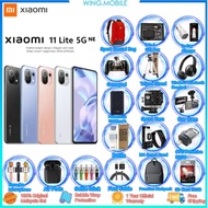 Xiaomi Mi 11 Lite 5G [8GB RAM 128GB ROM / 8GB RAM 256GB ROM] Smartphone - Original Xiaomi Malaysia S