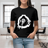 SCP Foundation SCP 049 Plague Doctor Women Print T Shirt Graphic Shirts Casual Short Sleeved Female