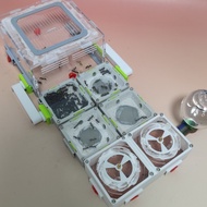 Spot goods reptile box ant nest ant house pet gate Unlimited Expansion Ant Nest Flat Ant Nest, Ant W