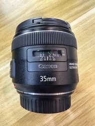 Canon EF 35mm f2 IS 35 2