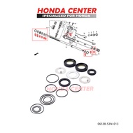 seal Repair kit as rack stir bak stir power steering odyssey ra6 2000 2001 2002 2003