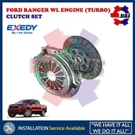 FORD RANGER WL 2.5L ENGINE (TURBO) / EVEREST EXEDY (JAPAN) CLUTCH KIT SET PLATE COVER BEARING