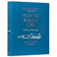 Paper Books How to Build a Car F1 Adrian Newey English Books