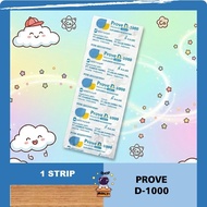 1 STRIP PROVE D3 1000 IU 10 tablet - Vitamin D3 1000 IU