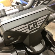 Xiii _ HONDA CB150R CB300R Wing-Shaped Instrument Decoration Sticker