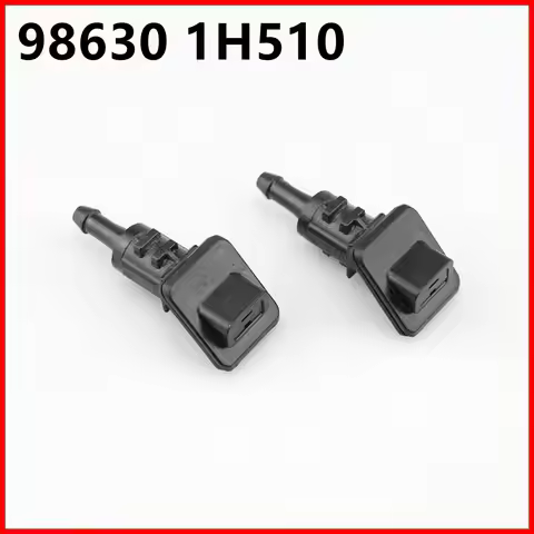 2Pcs Front Windshield Washer Jet Nozzle For Kia Sid Ceed Cee'd For Hyundai I30 986301H510 Replacemen