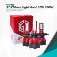 Car LED Headlight H4 H7 60W 9000 Lumens 6000K H4 LED Headlight Projector