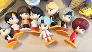 Mcdonald BTS 公仔