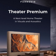 [AUTHENTIC BY ELEMENT5] Formovie Theater Premium UST Projector [SINGAPORE SOLE DISTRIBUTOR]