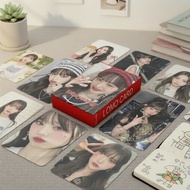 LINXX 55pcs IVE Lomo Card Set Kpop Postcard Album Featuring WonYoung Photocards Set Kad Lomo LINXX 5