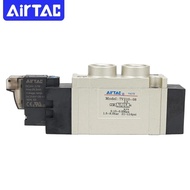 Airtac  7V Series Air Pneumatic Electric Solenoid Valve 7V210-08-B/A/F-050/200 7V21008B050 5/2 Way 1