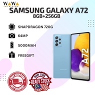 💥 [Ready Stock] SAMSUNG GALAXY A72 (8+256GB) NEW SET WITH BOX | SNAPDRAGON 720G