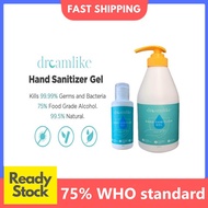 75% alcohol Hand Sanitizer Sanitizer kill 99.99% Anti Germs Virus 75% Alcohol Gel (500ml)