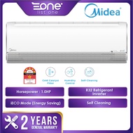 【Installation】Midea 1.0HP MSFAAU-09CRFN8 Airstill R32 Inverter Air Conditioner | Midea 1.5HP MSFAAU-12CRFN8 | Air cond | Aircond