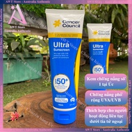[Hàng Úc] Kem chống nắng Cancer Council Ultra Active Sensitve Everyday value Sport SPF50+ bản mới