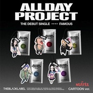 <<YGSELECT POB>>ALLDAY PROJECT – “FAMOUS” CARTOON ver.