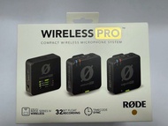 RODE Wireless Pro Compact Wireless Microphone System