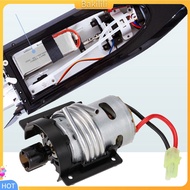 {Bakilili}  RC Motor Engine Universal Waterproof Low Noise Long Life Cool Down Replacement Remote Control Boat Water Cooling System for Feilun FT009 RC Boat