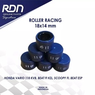 ROLLER RACING VARIO 110 BEAT FI BEAT ESP 18X14MM BY RDN