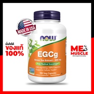 NOW Foods EGCg - 90/180 Capsules - Potent Antioxidant Equal to About 2-3 Cups of Green Tea