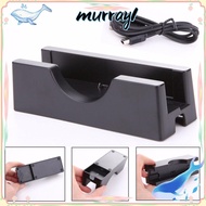 MURRAY for  3DS Home Charge Docks Games Charging Stand for  3DS