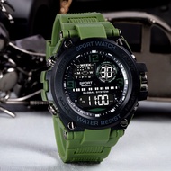 Multifunctional Sports Watch - Luminous Outdoor Electronic Watch with Alarm & Timer