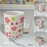 Starbucks Out of Print Limited Edition 2017 Made in Japan Pink Cherry Blossom Ceramic Mug Desktop Drinking Cup