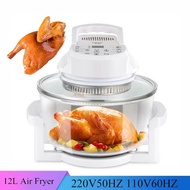 ☃Stable Property Kitchen Visual NT-D12 Oil Free Electric Air Fryer Airfryer Pan Pot Fry Machine ✲8