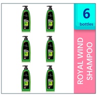 【Wholesale】ROYAL WIND Hair Fall Control Shampoo 750ML*6