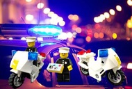 Lego 71021 警察 警察車 Policeman Police Car