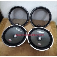 MTX BLACK THUNDER 6.5" INCH COMPONENT SPEAKER (BLK 625)125Watts Ready Stock Original