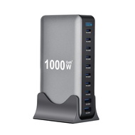 1000W Gallium Nitride Desktop Charger 950W Multi-Port PD Fast Charging Head800W10Super Fast Charging