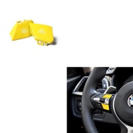 For BMW 3 Series M3 E90 E91 E92 E93 Car ABS Yellow M1M2 Sport Button