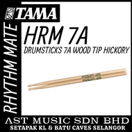 TAMA RHYTHM MATE DRUMSTICKS 7A WOOD TIP