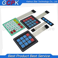 4 12 16 20 Key 1*4 4*3 4*4 4*5 Membrane Switch Keypad 1x4 3x4 4x4 4x5 Matrix Array Matrix keyboard f