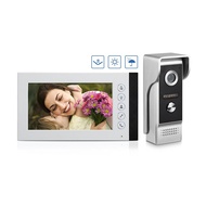 Doorbell Intercom Video Villa Wired doorbell Video Inch Screen Intercom doorbell 7Video Video 9CHD