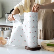 【日本霜山】櫻桃印花風一次性抹布/懶人抹布-90入