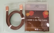 ANT  1.5米電視天線及2米HDMI扁平線各一條