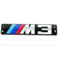 BMW E46 3 SERIES M3 GENUINE FENDER GRILL EMBLEM BADGE LOGO