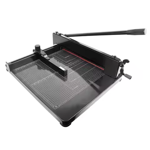 858 Heavy Duty Paper Cutter machine Manual Guillotine Paper cutting Cutter A3 A4 Photo Paper Trimmer