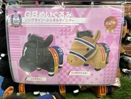 1張 Poster 海報 日版 SK Japan 20 x 27cm 毛公仔 純種馬 日本 賽馬 賽馬娘 Plush Doll Horse Thoroughbred Collection GB Son
