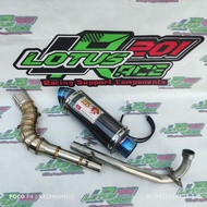 Rl Red Leo carbon Exhaust Racing Exhaust EX5/Ekzos SRL/Ekzos WAVE 100 125/Ekzos LC135/Exhaust WAVE 1