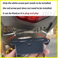 REYGEAKT For Sniper 150 155 Sniper150 License Frame Holder Bracket Tail Tidy Fender Plate Light