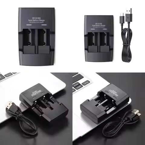 Y5JB 3.2V LiFePO4 Battery 3.7V Batteries for RCR123 RCR2 16340 17335