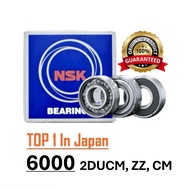 NSK Bearing 6000 ZZ 2DUCM CM (10X26X8