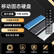 Foreign Trade SSD High Mobility Solid State Drive 20TB 32TB 64TB Large Capacity Portable Solid State