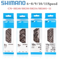SHIMANO Bicycle Chains 8/9/10 Speed HG601 HG701 HG901 HG40 HG53 HG93 HG54 HG95 4601 MTB Road Bike Ch