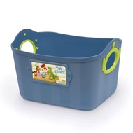 Small Auditorium Disney Toy Story Japanese-Made Square Soft Storage Box 2.5L (SQ5 Blue-Green Version